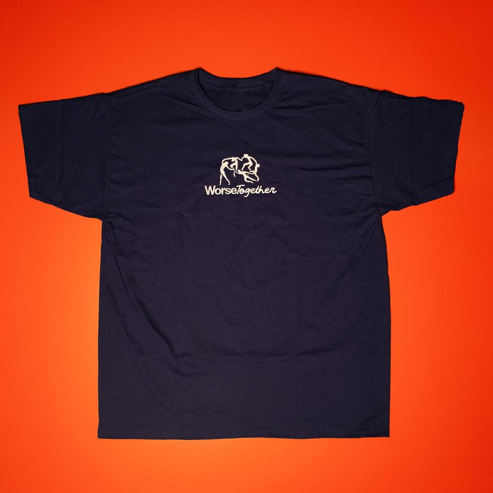 Worse Together Embroidered Unisex Tshirt